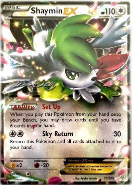 Shaymin EX (77/108) (Bebe - Jesper Eriksen) [World Championships 2016] | Tables and Towers