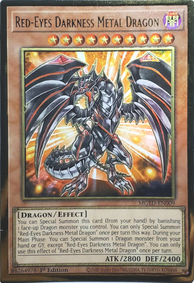 Red-Eyes Darkness Metal Dragon (Duel Terminal) [HAC1-EN017] Common | Tables and Towers