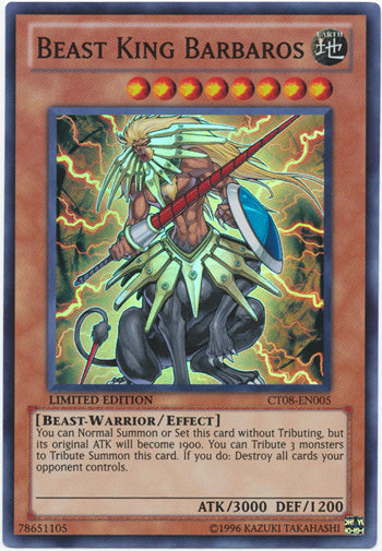 Beast King Barbaros [CT08-EN005] Super Rare | Tables and Towers