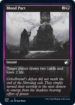 Blood Pact [Innistrad: Double Feature] | Tables and Towers