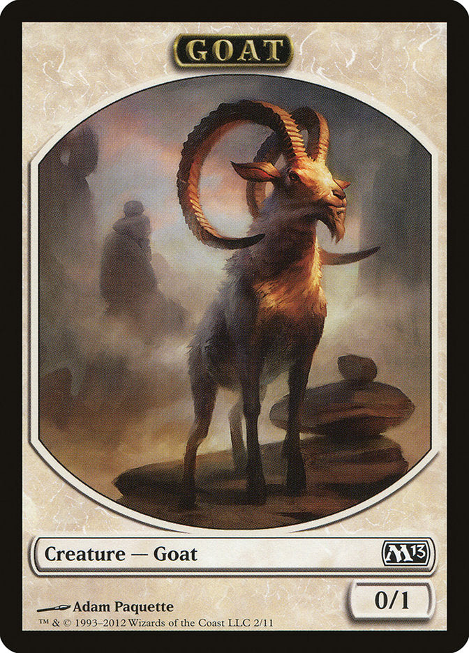 Goat Token [Magic 2013 Tokens] | Tables and Towers