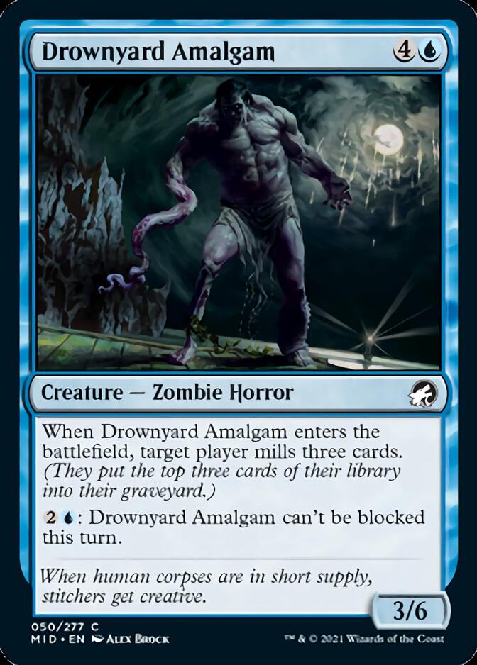 Drownyard Amalgam [Innistrad: Midnight Hunt] | Tables and Towers