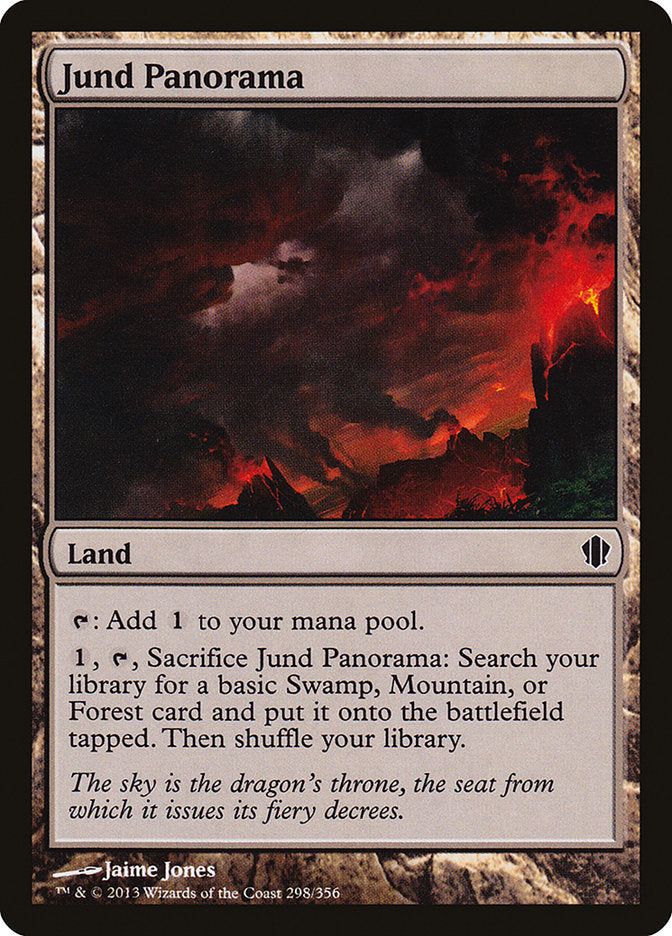 Jund Panorama [Commander 2013] | Tables and Towers