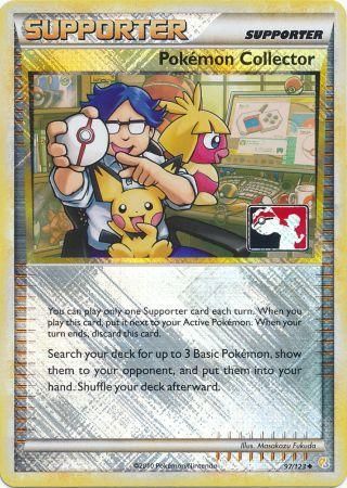 Pokemon Collector (97/123) (League Promo) [HeartGold & SoulSilver: Base Set] | Tables and Towers