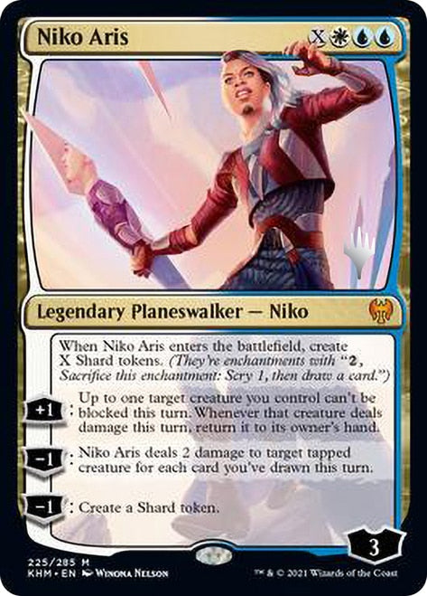 Niko Aris (Promo Pack) [Kaldheim Promos] | Tables and Towers