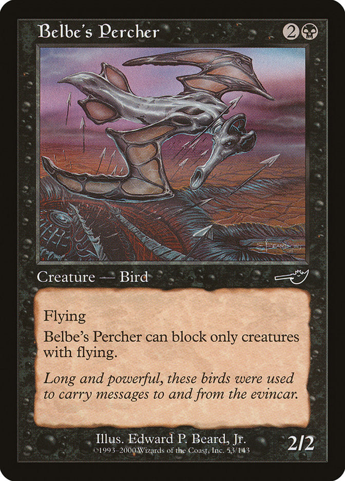 Belbe's Percher [Nemesis] | Tables and Towers