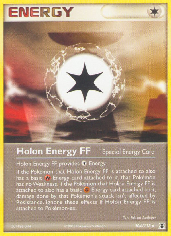 Holon Energy FF (104/113) [EX: Delta Species] | Tables and Towers