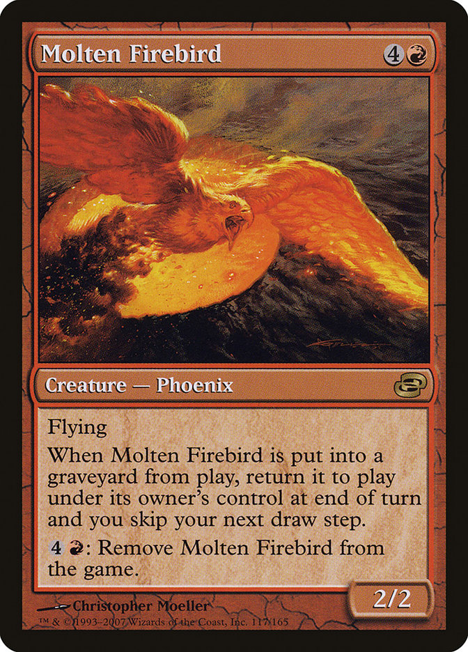 Molten Firebird [Planar Chaos] | Tables and Towers