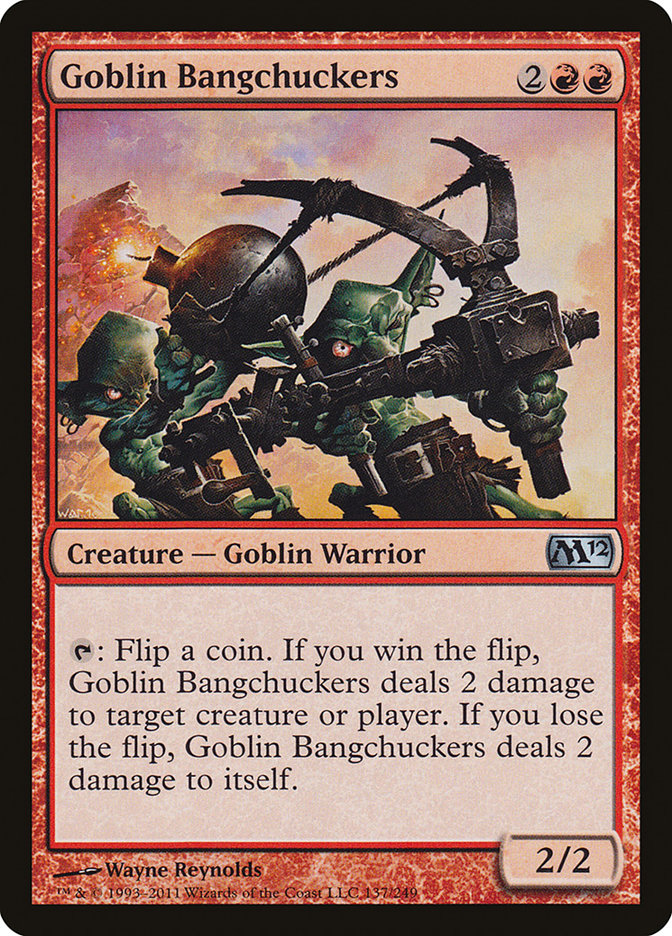 Goblin Bangchuckers [Magic 2012] | Tables and Towers