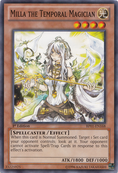 Milla the Temporal Magician [BP01-EN168] Common | Tables and Towers