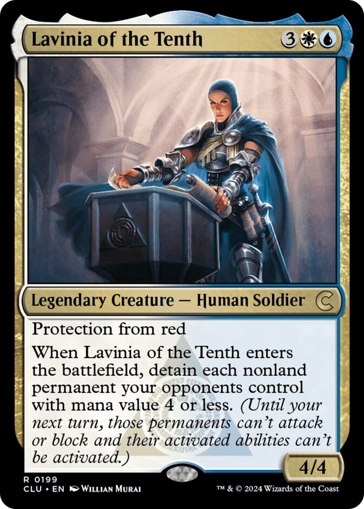 Lavinia of the Tenth [Ravnica: Clue Edition] | Tables and Towers