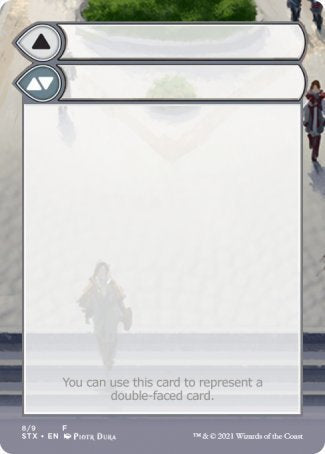 Helper Card (8/9) [Strixhaven: School of Mages Tokens] | Tables and Towers