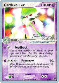 Gardevoir ex (96/100) (Team Rushdown - Kevin Nguyen) [World Championships 2004] | Tables and Towers