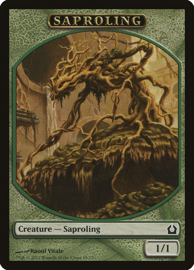 Saproling Token [Return to Ravnica Tokens] | Tables and Towers