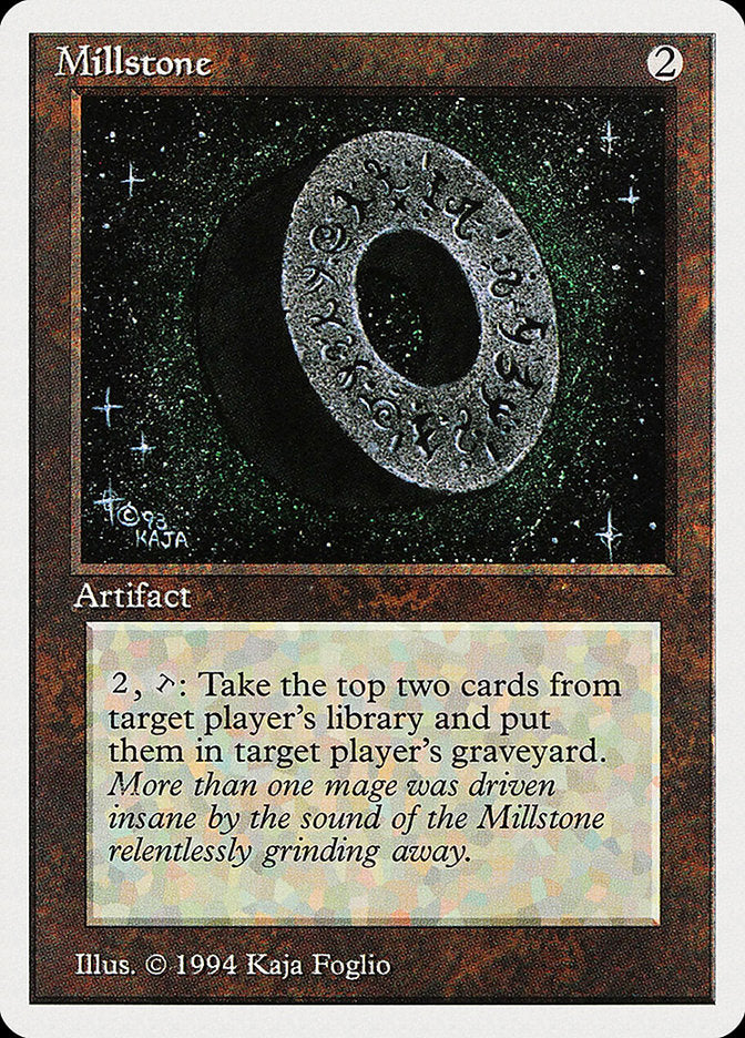 Millstone [Summer Magic / Edgar] | Tables and Towers