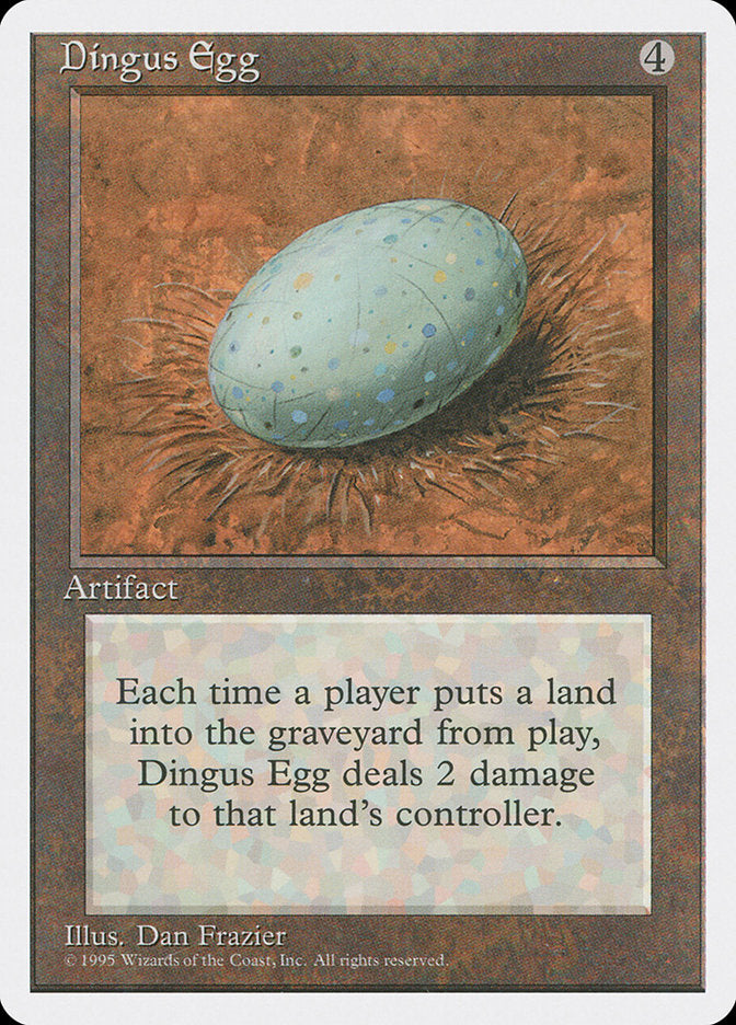 Dingus Egg [Fourth Edition] | Tables and Towers