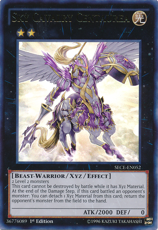 Sky Cavalry Centaurea [SECE-EN052] Ultra Rare | Tables and Towers