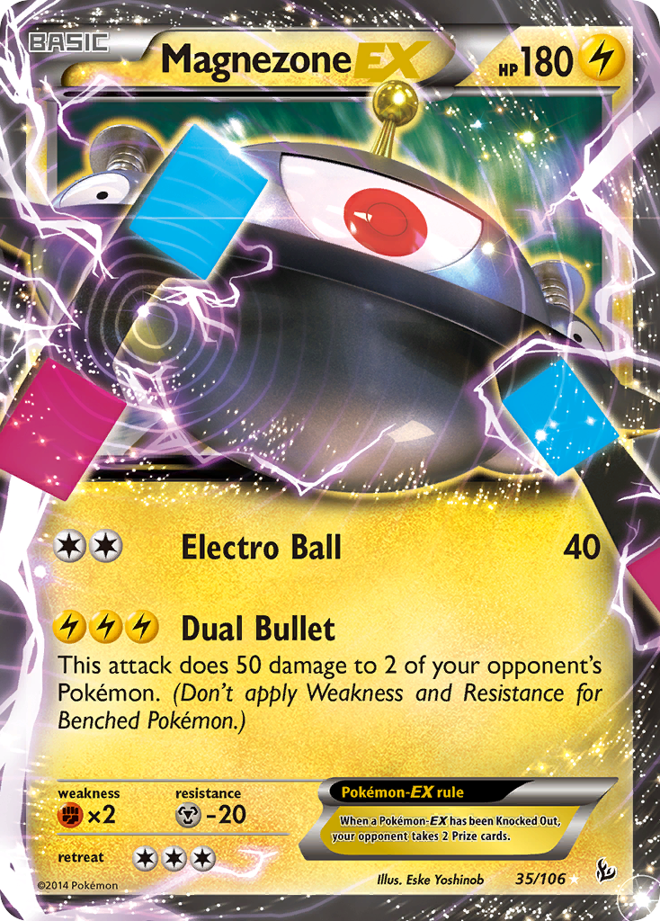 Magnezone EX (35/106) [XY: Flashfire] | Tables and Towers