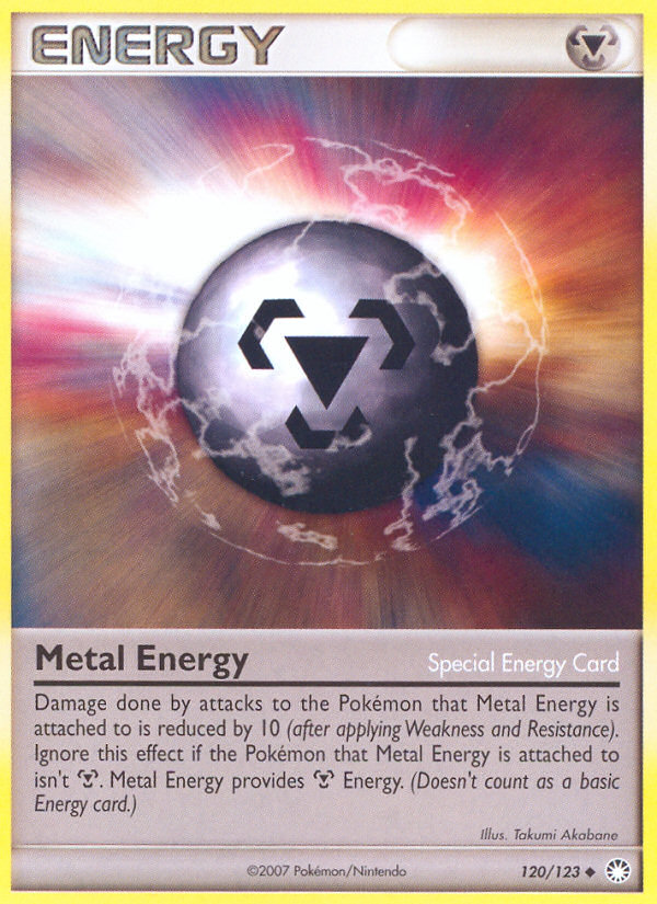 Metal Energy (120/123) [Diamond & Pearl: Mysterious Treasures] | Tables and Towers