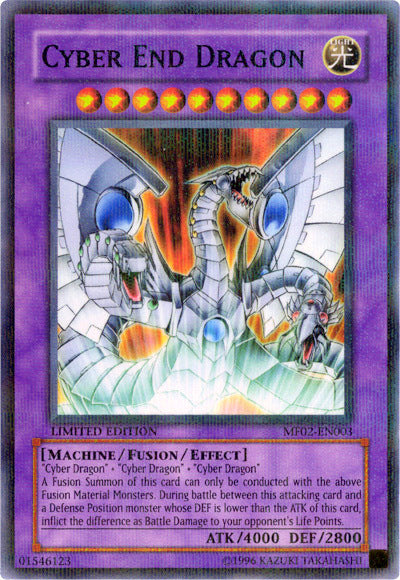 Cyber End Dragon [MF02-EN003] Parallel Rare | Tables and Towers