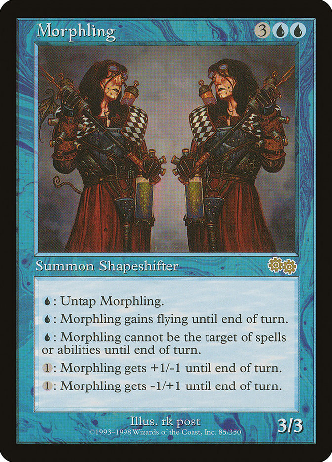 Morphling [Urza's Saga] | Tables and Towers