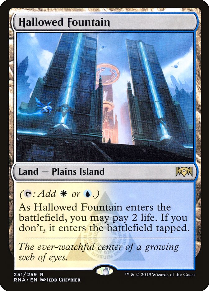 Hallowed Fountain [Ravnica Allegiance] | Tables and Towers