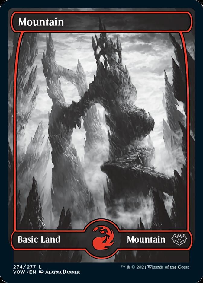 Mountain (274) [Innistrad: Crimson Vow] | Tables and Towers