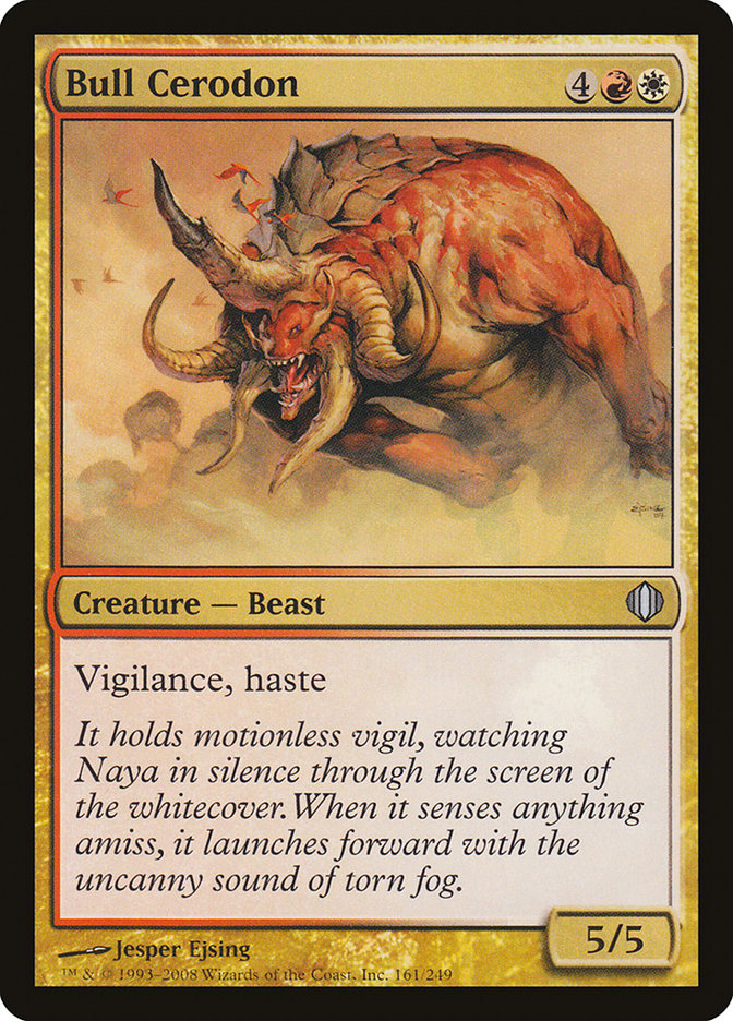 Bull Cerodon [Shards of Alara] | Tables and Towers