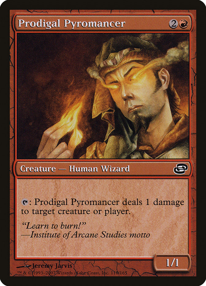 Prodigal Pyromancer [Planar Chaos] | Tables and Towers