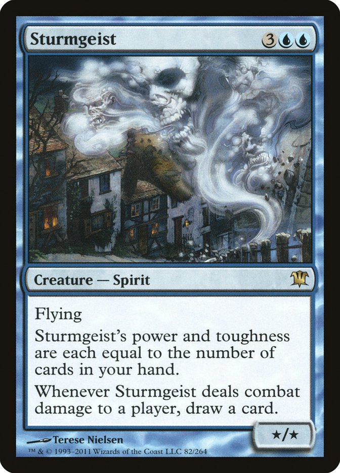 Sturmgeist [Innistrad] | Tables and Towers