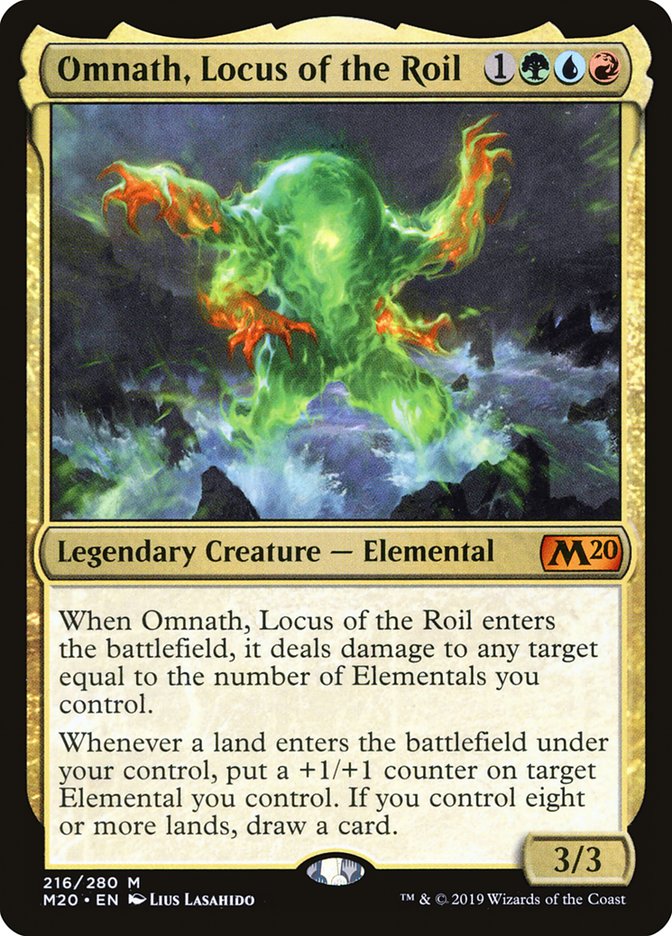 Omnath, Locus of the Roil [Core Set 2020] | Tables and Towers