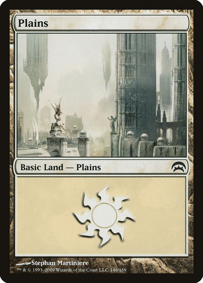 Plains (146) [Planechase] | Tables and Towers