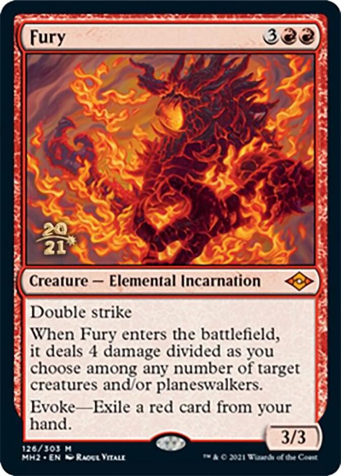 Fury [Modern Horizons 2 Prerelease Promos] | Tables and Towers