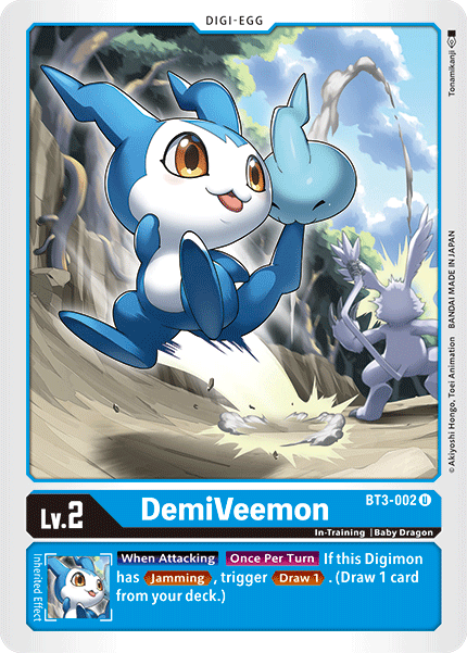 DemiVeemon [BT3-002] [Release Special Booster Ver.1.5] | Tables and Towers