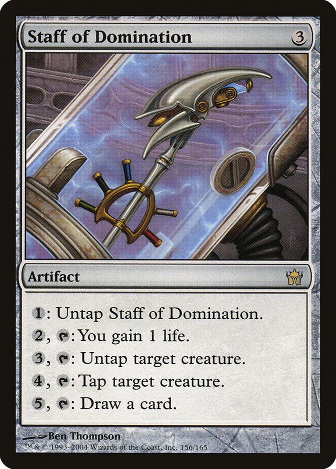 Staff of Domination [Fifth Dawn] | Tables and Towers