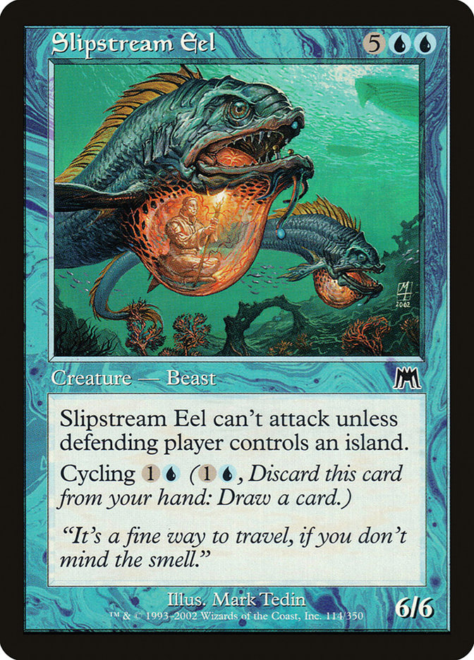 Slipstream Eel [Onslaught] | Tables and Towers