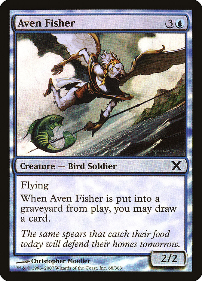 Aven Fisher (Premium Foil) [Tenth Edition] | Tables and Towers