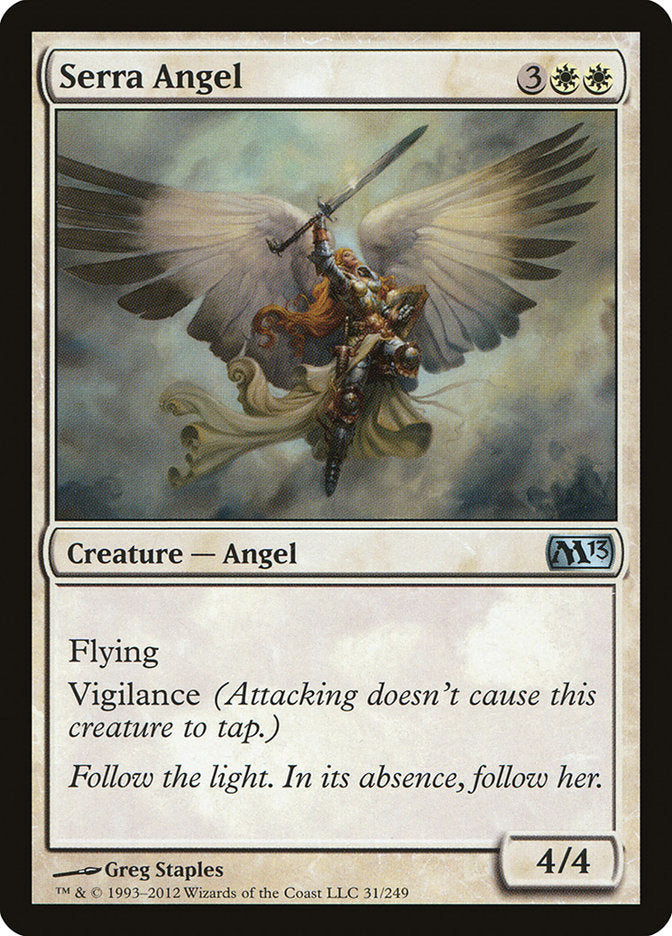 Serra Angel [Magic 2013] | Tables and Towers