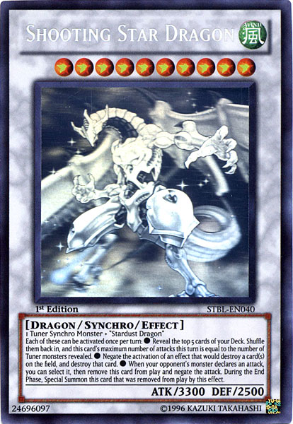 Shooting Star Dragon [STBL-EN040] Ultimate Rare | Tables and Towers