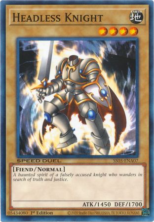 Headless Knight [SS05-ENA07] Common | Tables and Towers