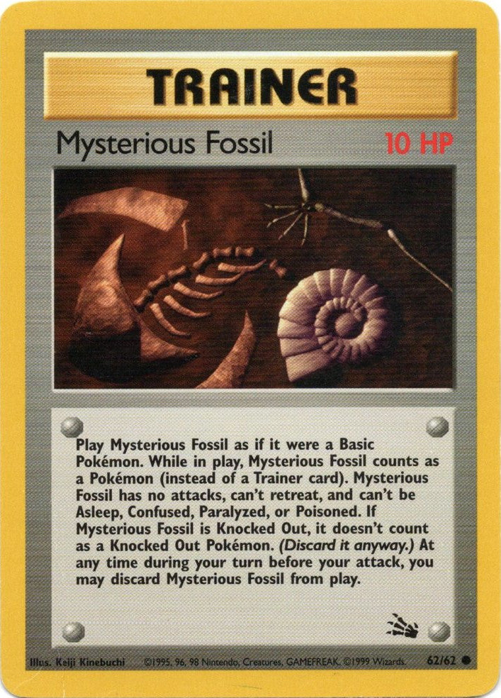 Mysterious Fossil (62/62) [Fossil Unlimited] | Tables and Towers