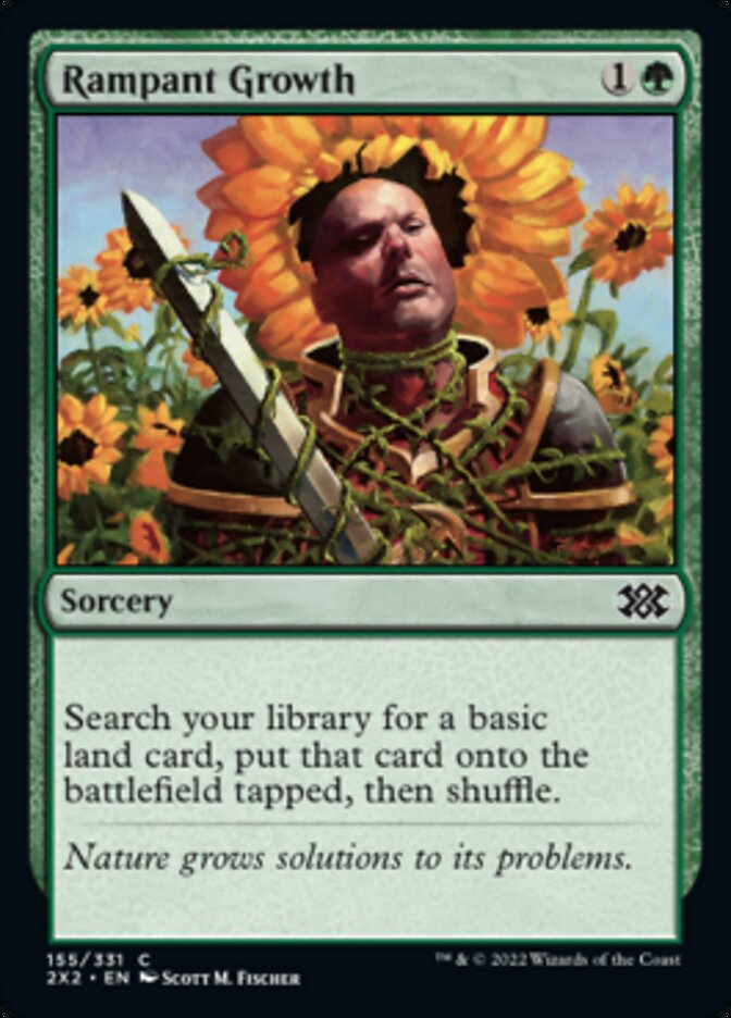 Rampant Growth [Double Masters 2022] | Tables and Towers