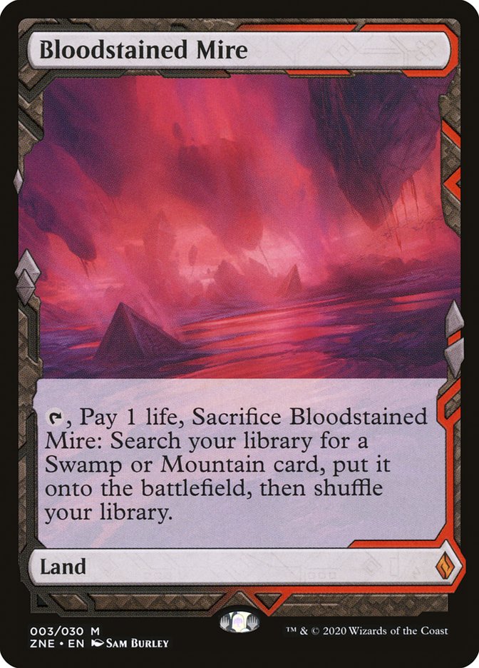 Bloodstained Mire (Expeditions) [Zendikar Rising Expeditions] | Tables and Towers