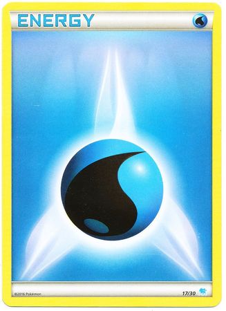 Water Energy (17/30) [XY: Trainer Kit 3 - Suicune] | Tables and Towers