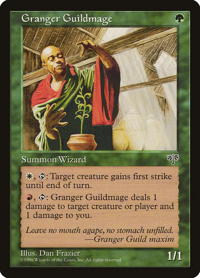 Granger Guildmage [Mirage] | Tables and Towers