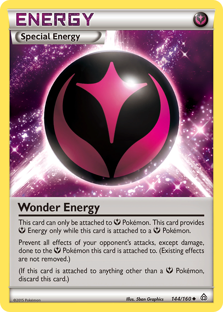 Wonder Energy (144/160) [XY: Primal Clash] | Tables and Towers