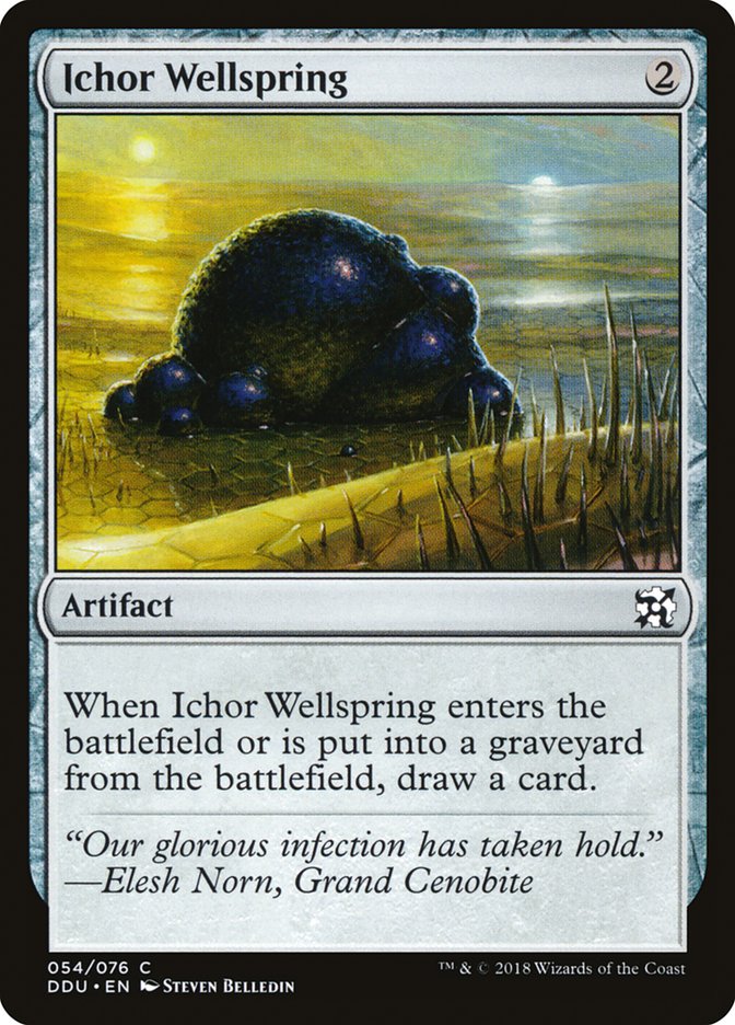 Ichor Wellspring [Duel Decks: Elves vs. Inventors] | Tables and Towers