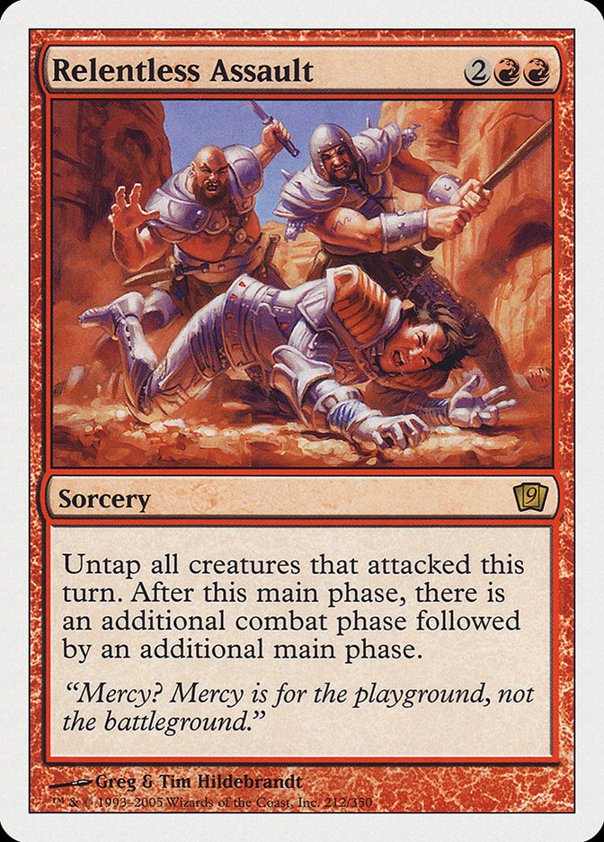 Relentless Assault [Ninth Edition] | Tables and Towers