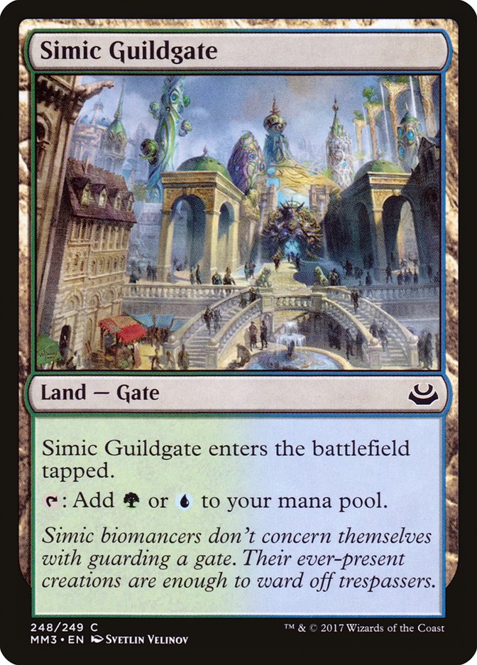 Simic Guildgate [Modern Masters 2017] | Tables and Towers