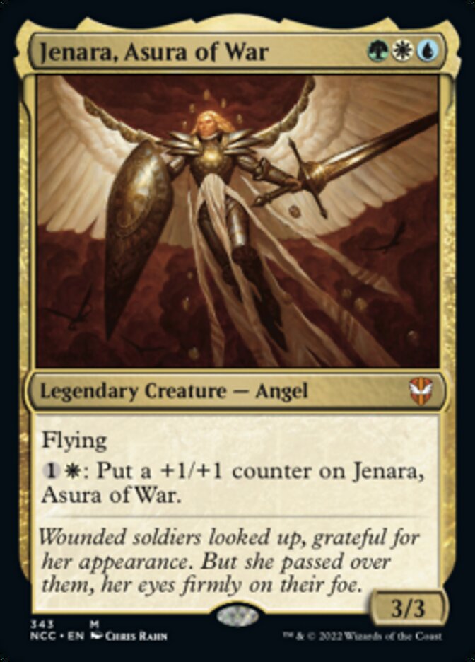 Jenara, Asura of War [Streets of New Capenna Commander] | Tables and Towers